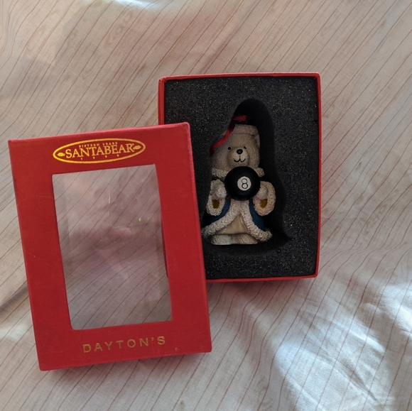 Dayton's Santabear 1999 ornament NIB - Picture 6 of 6